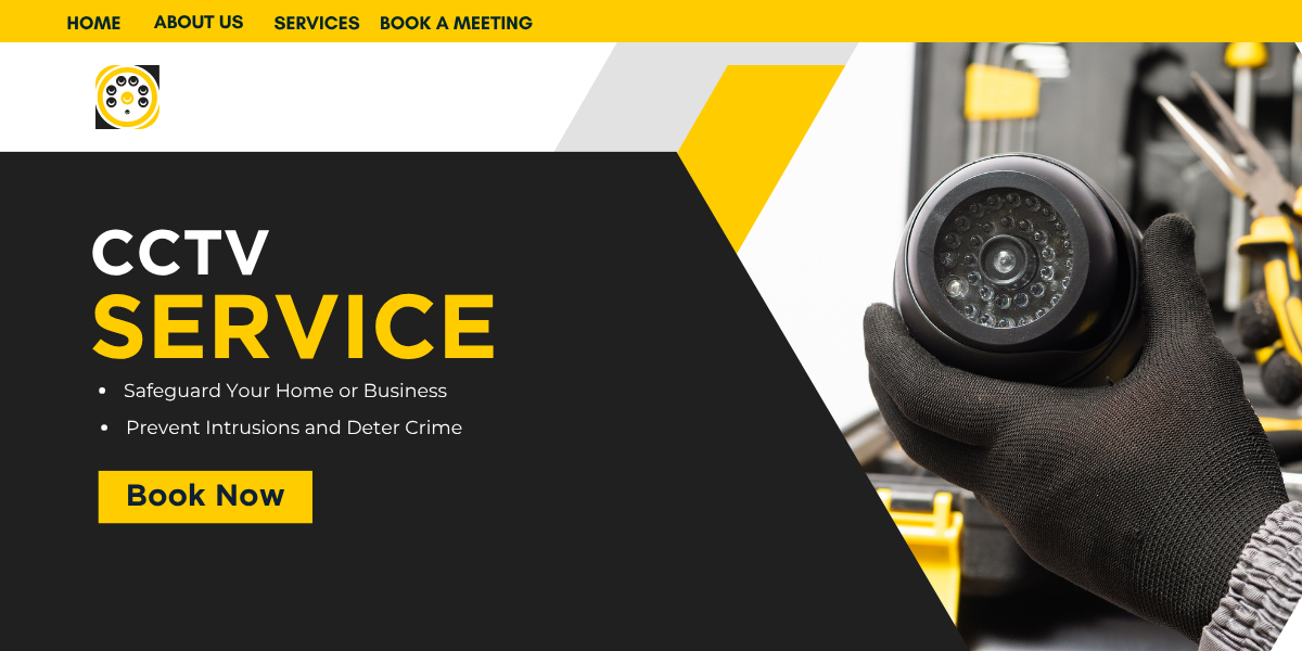 CCTV service website