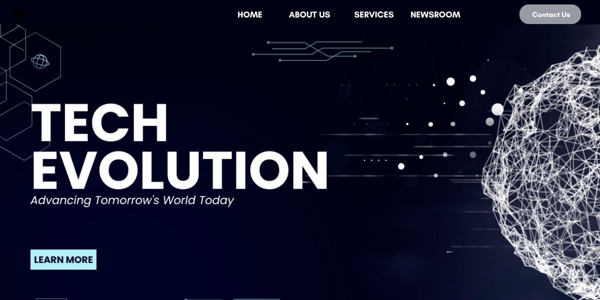 Tech evolution website