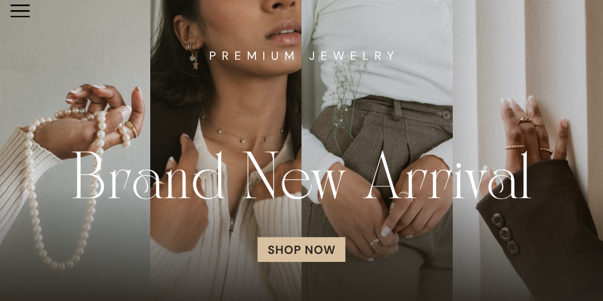 Premium jewerly website