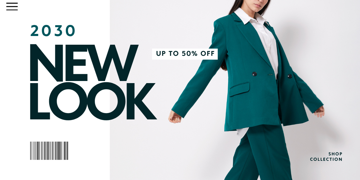 Clothing shop website