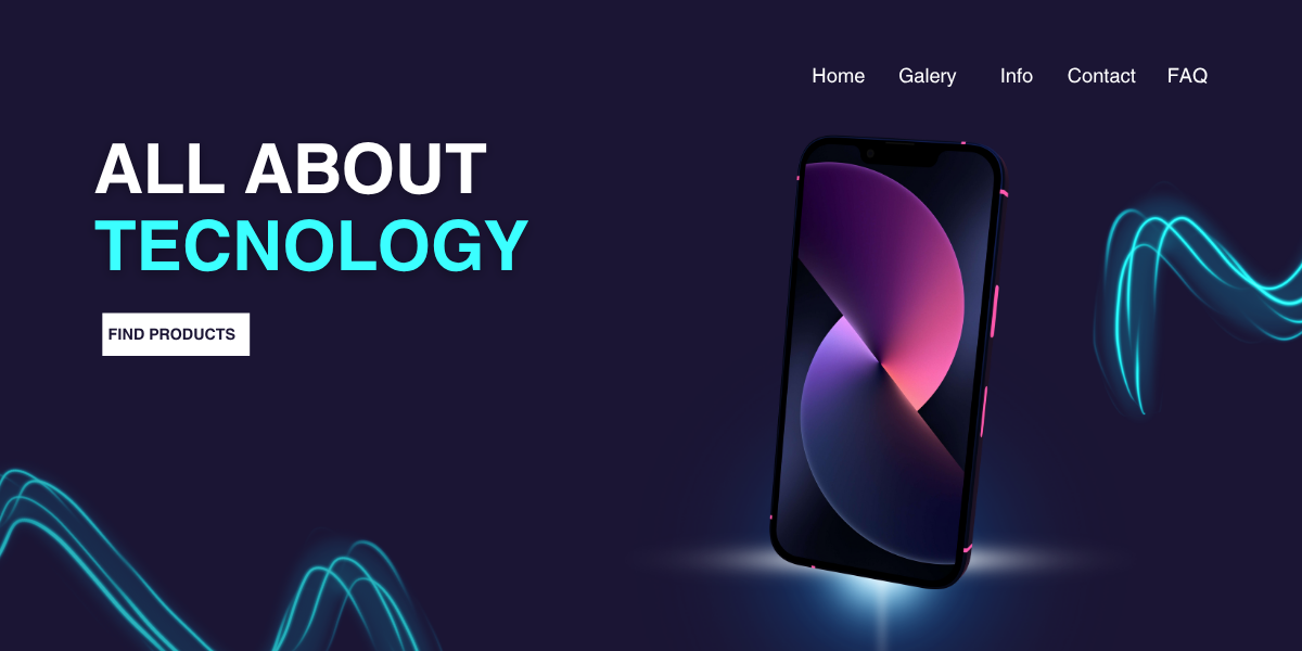 All about technology website