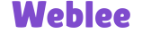 weblee-text-logo